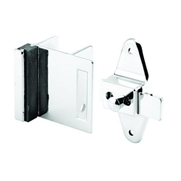 Sentry Supply 650-2864 Two Piece set Inswing latch Emergency Entrance Pack of 1 Chrome Plated Zamak ADA Compliant Sentry Supply 650-2864 Two Piece set Inswing latch Emergency Entrance Pack of 1 Chrome Plated Zamak ADA Compliant